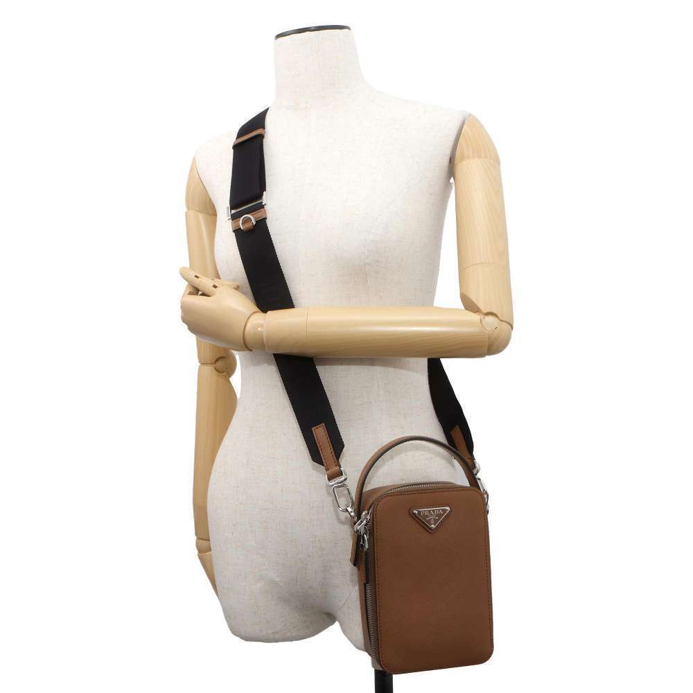 Prada Brick Shoulder 2WAY Bag - Picture 4 of 14